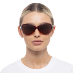 Waitara Sunglasses - Crystal Wine 9 Waitara Sunglasses - Crystal Wine -Trendy Beach Hat TCC2359415 9WAITARA