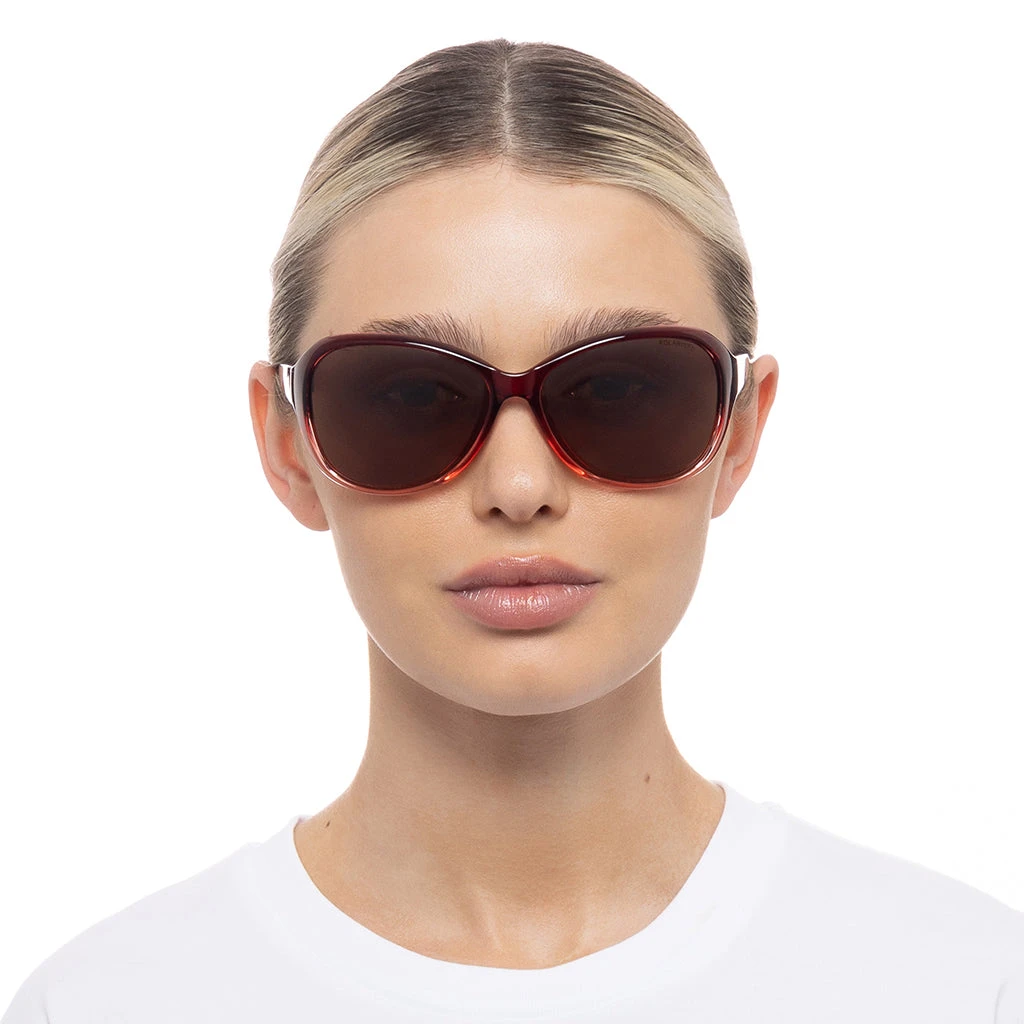 Waitara Sunglasses - Crystal Wine 6 Waitara Sunglasses - Crystal Wine - Image 4