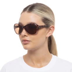 Waitara Sunglasses - Milky Tort 8 Waitara Sunglasses - Milky Tort -Trendy Beach Hat TCC2359416 10WAITARA