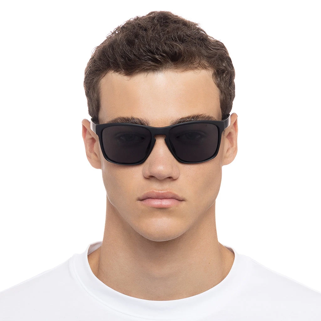 Holsworthy Sunglasses - Matte Black 6 Holsworthy Sunglasses - Matte Black - Image 4
