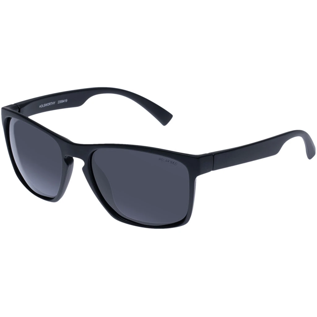 Holsworthy Sunglasses - Matte Black 3 Holsworthy Sunglasses - Matte Black