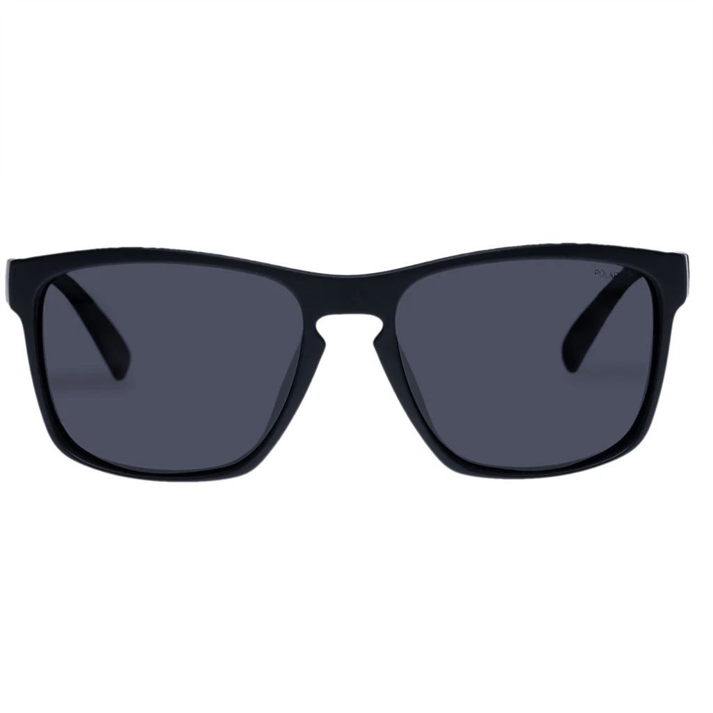 Holsworthy Sunglasses - Matte Black 4 Holsworthy Sunglasses - Matte Black - Image 2