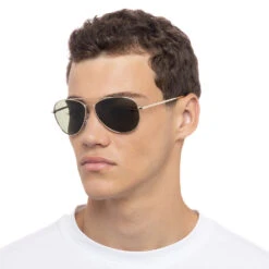 Acacia Sunglasses - Gold -Trendy Beach Hat TCC2359429 12ACACIA