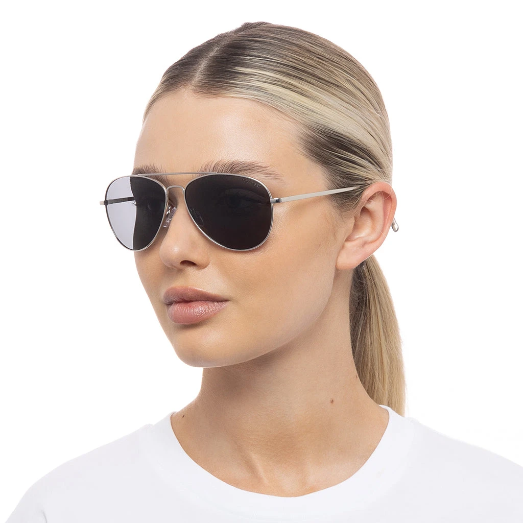 Acacia Sunglasses - Silver 5 Acacia Sunglasses - Silver - Image 3