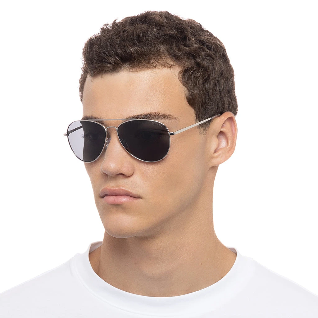 Acacia Sunglasses - Silver 7 Acacia Sunglasses - Silver - Image 5