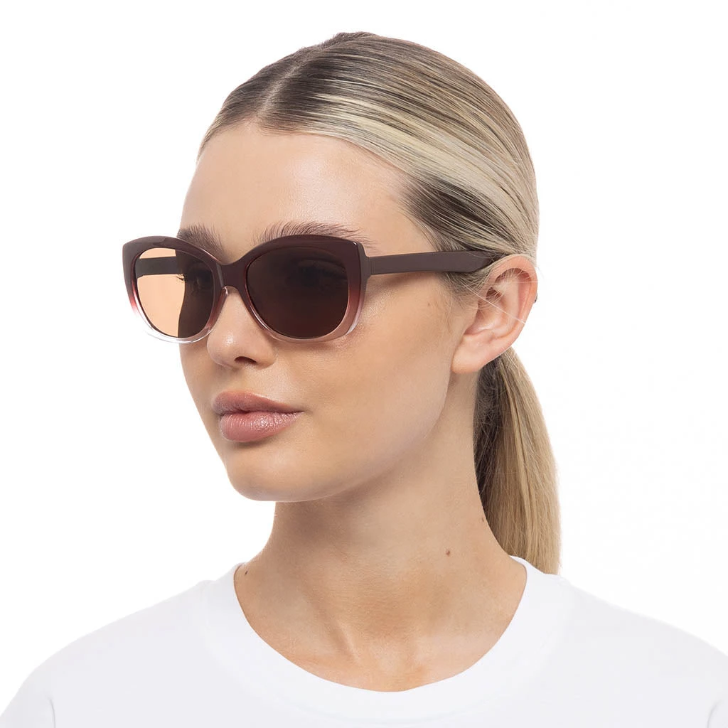 Rosebery Sunglasses - Burgundy 4 Rosebery Sunglasses - Burgundy - Image 3