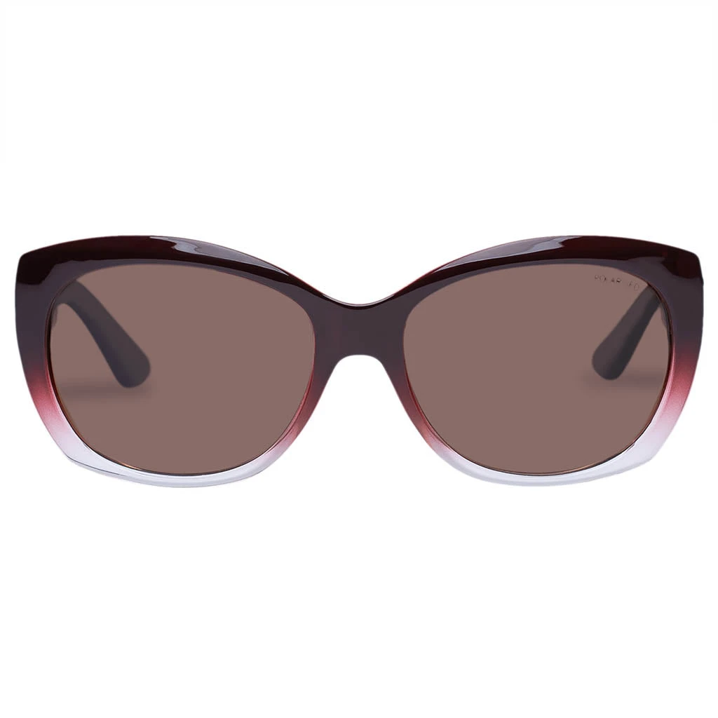 Rosebery Sunglasses - Burgundy 3 Rosebery Sunglasses - Burgundy - Image 2