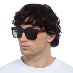 Barkly Sunglasses - Dark Tort -Trendy Beach Hat TCC2359451 12BARKLY