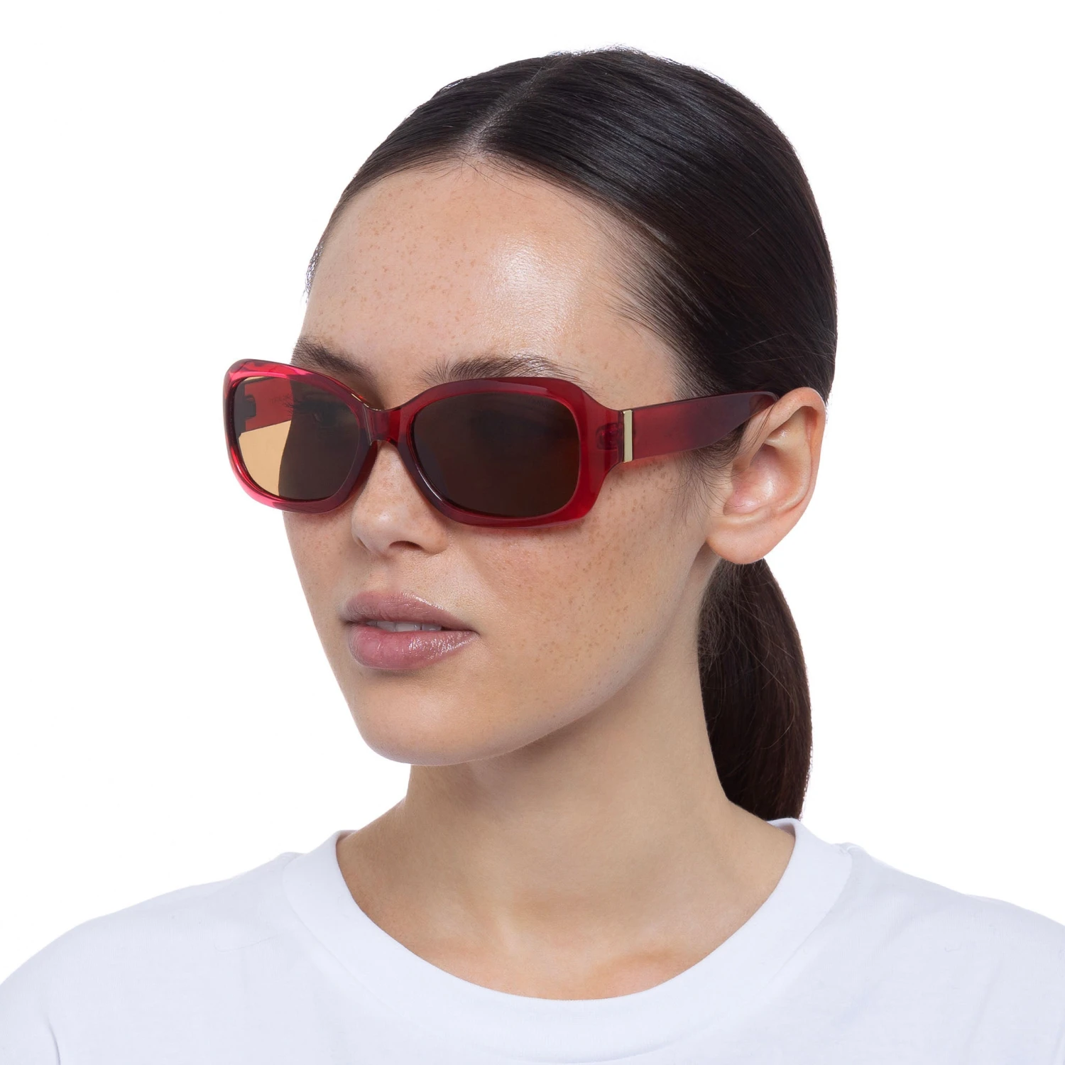 Ettalong Sunglasses - Plum 4 Ettalong Sunglasses - Plum - Image 2