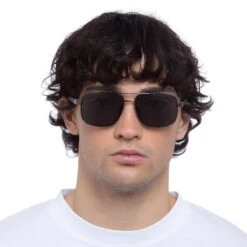 Narara Sunglasses - Gunmetal -Trendy Beach Hat TCC2359465 11NARARA