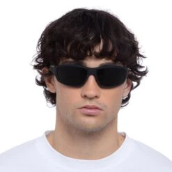 Toukley Sunglasses - Black -Trendy Beach Hat TCC2359468 11TOUKLEY