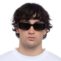 Ascot Sunglasses - Black -Trendy Beach Hat TCC2359478 11ASCOT