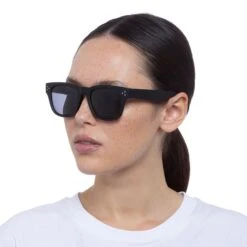 Noddy Youth Sunglasses - Matte Black -Trendy Beach Hat TCC2359492 10NODDYYOUTH