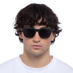 Noddy Youth Sunglasses - Matte Black -Trendy Beach Hat TCC2359492 11NODDYYOUTH