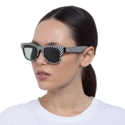 Noddy Youth Sunglasses - Black White Check -Trendy Beach Hat TCC2359493 10NODDYYOUTH