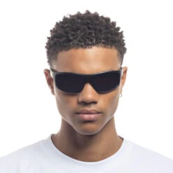 Tremont Sunglasses - Matte Black -Trendy Beach Hat TCC2458820 11