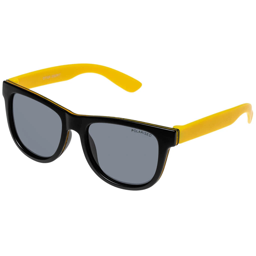 Otter Sunglasses - Black/Yellow 3 Otter Sunglasses - Black/Yellow