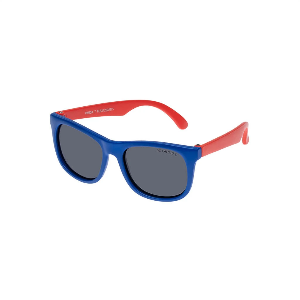 Panda Flexi Sunglasses - Electric Blue/Red 3 Panda Flexi Sunglasses - Electric Blue/Red