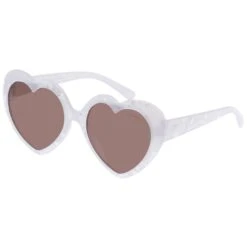 Lovebird Sunglasses - Ivory Seashell