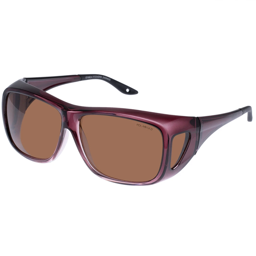 Gymea Fitover Sunglasses - Crystal Violet 3 Gymea Fitover Sunglasses - Crystal Violet