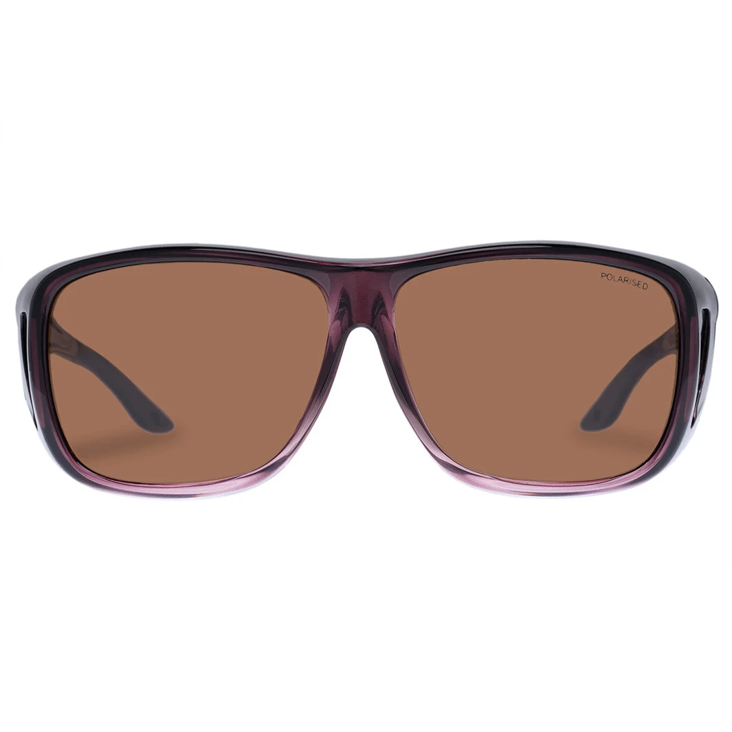 Gymea Fitover Sunglasses - Crystal Violet 4 Gymea Fitover Sunglasses - Crystal Violet - Image 2