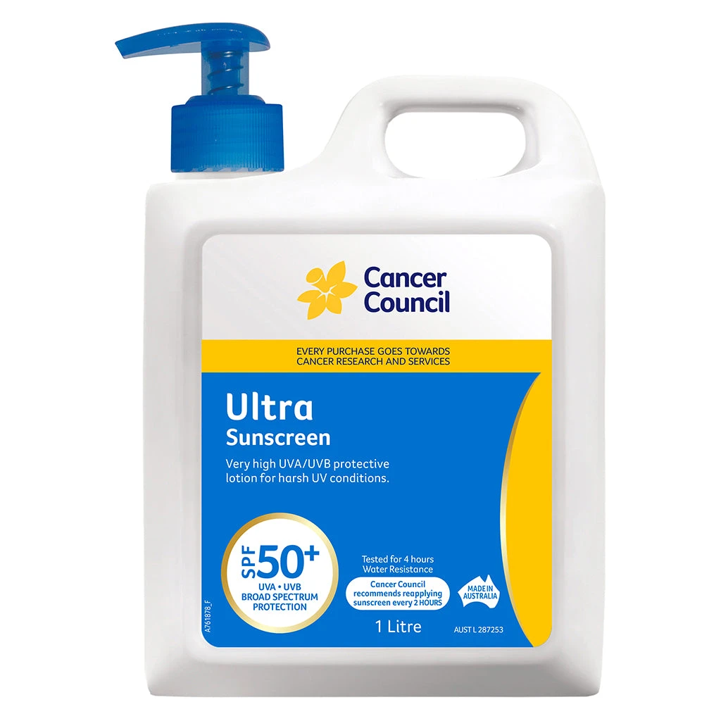 Ultra Sunscreen SPF50+ 1LT 3 Ultra Sunscreen SPF50+ 1LT