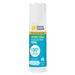 Sport Zinc Stick SPF50+ White