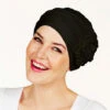 Christine Lotus Turban - Black 2 Christine Lotus Turban - Black -Trendy Beach Hat christine turban black 27162 20 06 470 c19dde8c 962e 4eba 8e2f e05bf8dcdb64