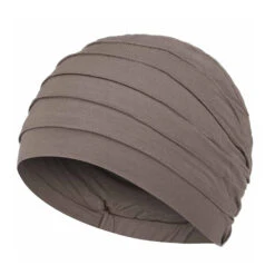 Trendy Beach Hat -Trendy Beach Hat yoga taupe